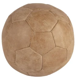 BamBam voetbal voor baby / vintage lederlook