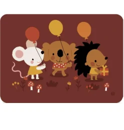 Bora kaart dieren party